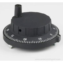 100 PPR Black Plastic DC5V Handwheel MPG CNC